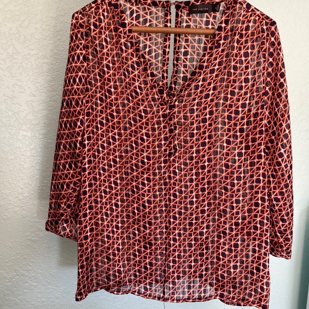The limited Size S blouse